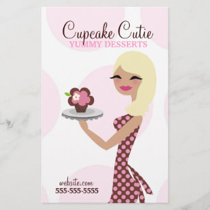 Flyer Cupcake Cutie Rubia 311