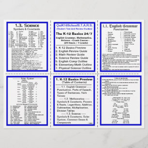 Flyer Curso intensivo de fundamentos de K-12 24/7 - Foll