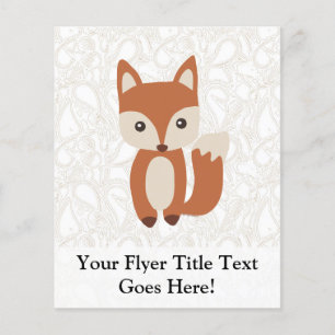 Flyer Curte Baby Fox