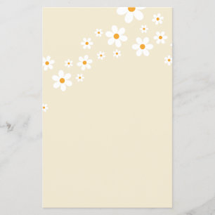 Flyer Daisy Retro