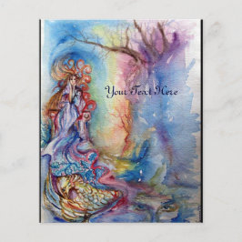 Flyer DAMA DEL LAGO / Magia y Misterio