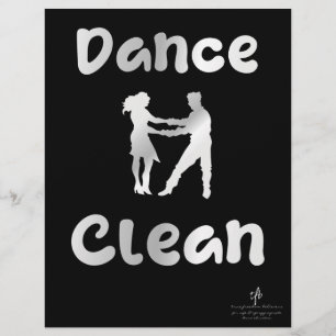 Flyer Dance Clean Mex. Plata