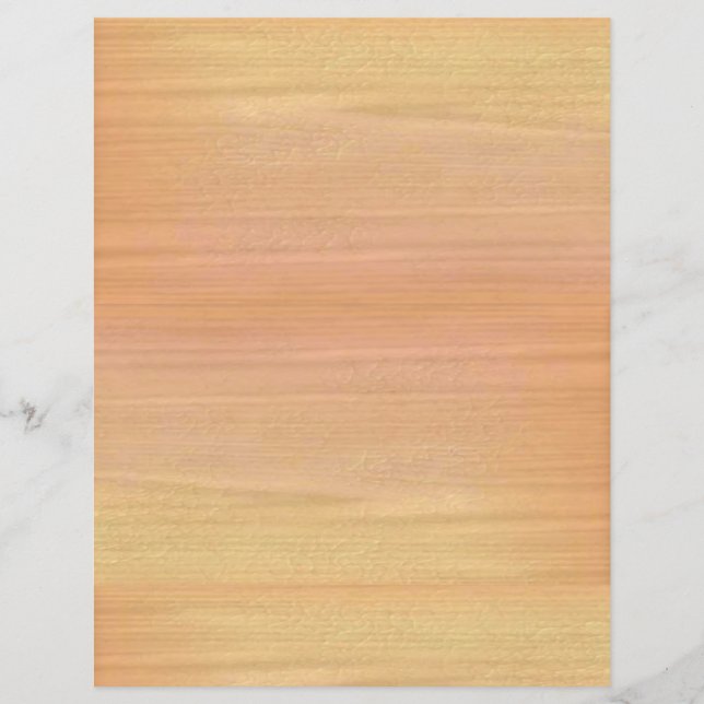 Flyer de Plain Maple Wood (Frente)