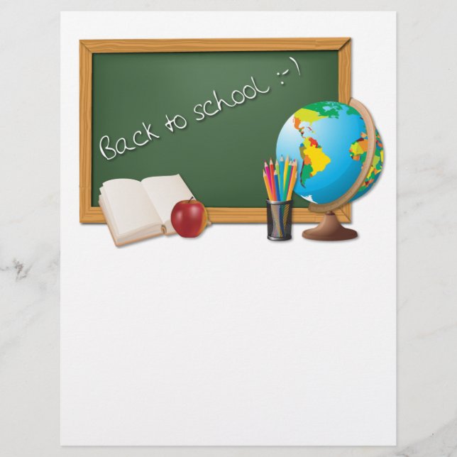 Flyer De vuelta a la escuela (Frente)