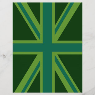 Flyer Decoración de la bandera de la bandera de la unión
