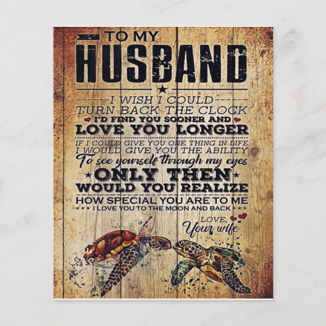 Flyer Decoración Familiar, A Regalo De Mi Marido (Frente)