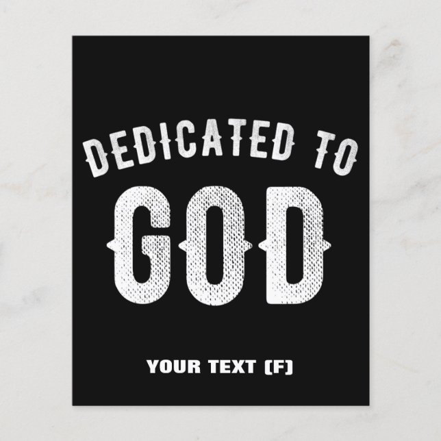 FLYER DEDICADO A DIOS PERSONALIZABLE GUAY TEXTO BLANCO (Frente)