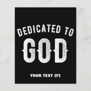 FLYER DEDICADO A DIOS PERSONALIZABLE GUAY TEXTO BLANCO