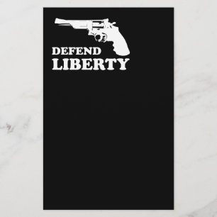 Flyer Defender la libertad