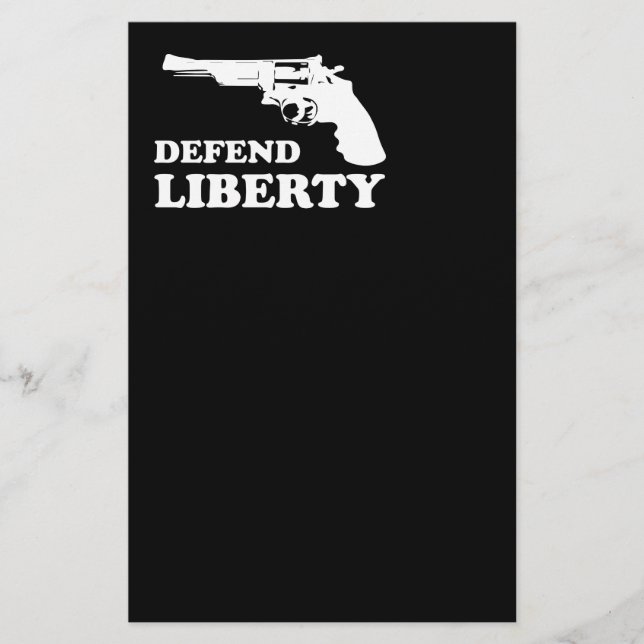 Flyer Defender la libertad (Frente)