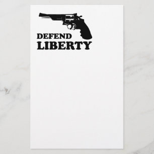 Flyer Defender la libertad