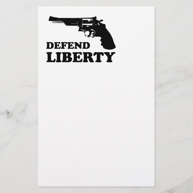 Flyer Defender la libertad (Frente)