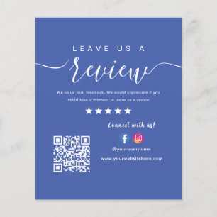 Flyer Déjanos Revisar El Código QR De Instagram De Faceb