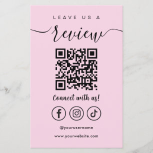 Flyer Déjanos Una Revisión Del Código Qr El Logo De Medi