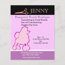 Flyer Deluxe Pequeñas Razas Kennel Doggie Day Care