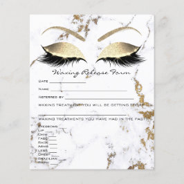 Flyer Depilación por vaciado Responsabilidad Descargo Má