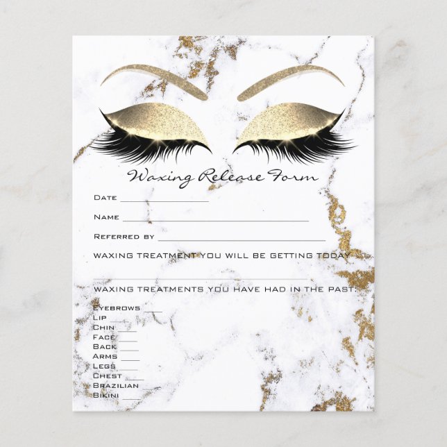 Flyer Depilación por vaciado Responsabilidad Descargo Má (Frente)