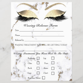 Flyer Depilación por vaciado Responsabilidad Descargo Má