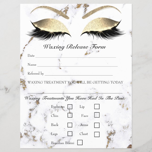 Flyer Depilación por vaciado Responsabilidad Descargo Má (Frente)