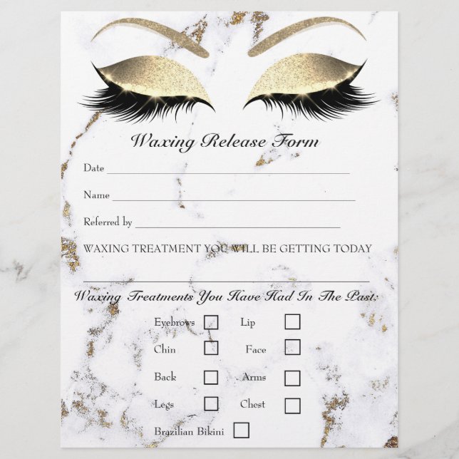 Flyer Depilación por vaciado Responsabilidad Descargo Má (Frente)