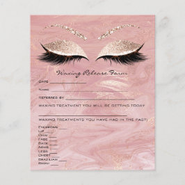 Flyer Depilación por vaciado Responsabilidad Descargo Má