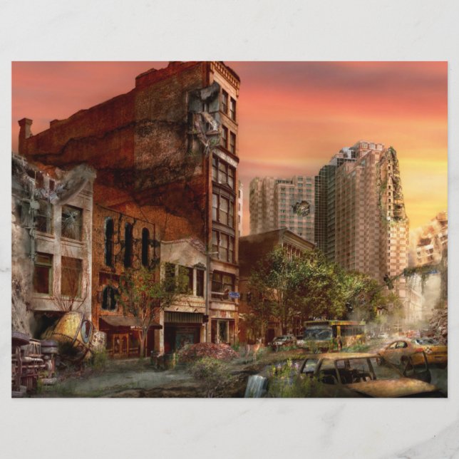 Flyer Desastre - Pittsburgh, PA - El error del año 2000 (Frente)