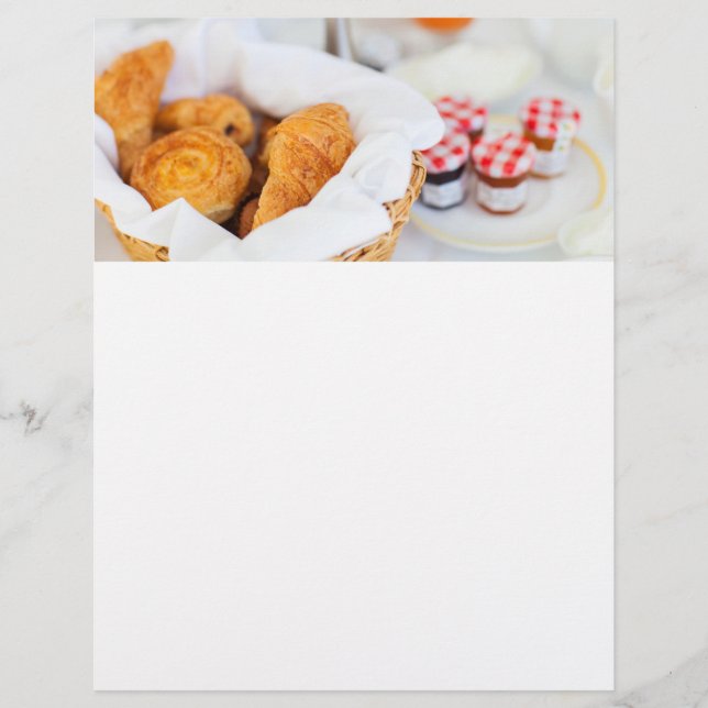 Flyer Desayuno delicioso (Frente)