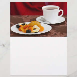 Flyer Desayuno saludable