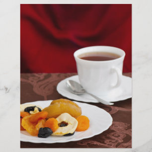 Flyer Desayuno saludable