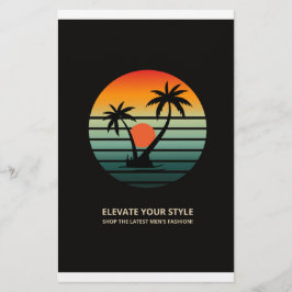 Flyer Desbloquea tu estilo - Compra lo mejor en la moda