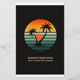 Flyer Desbloquea tu estilo - Compra lo mejor en la moda 