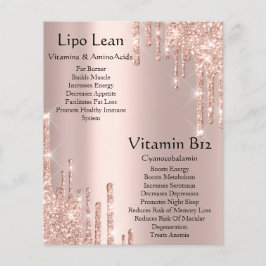 Flyer Descripción del producto de bienestar sanitario Pe