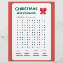 descripción Navidades palabra búsqueda y respuesta