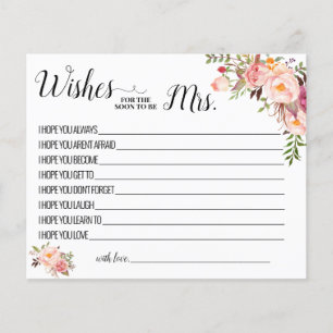 Flyer Desea que pronto sea la tarjeta de consejo de la S