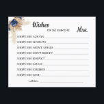 Flyer Deseo que pronto sea la tarjeta de ducha de la Sra<br><div class="desc">Deseo que pronto sea la Sra. Dusty Blue Flowers y la tarjeta de ducha Pampas. Para una personalización adicional (cambiar otro texto, color de fuente, estilo de fuente), haga clic en personalizar, desplácese hacia abajo y haga clic en el vínculo "haga clic en el personalizar más adelante". ~ Comprobar la...</div>