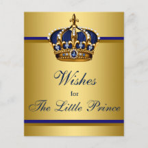 Deseos de Juegos de Baby Shower del Príncipe para