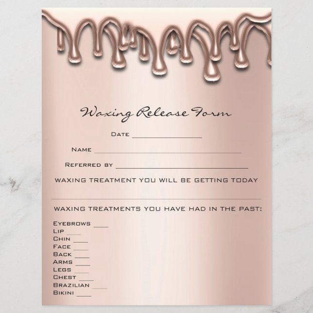 Flyer Destitución por depilación por pérdida de responsa (Frente)