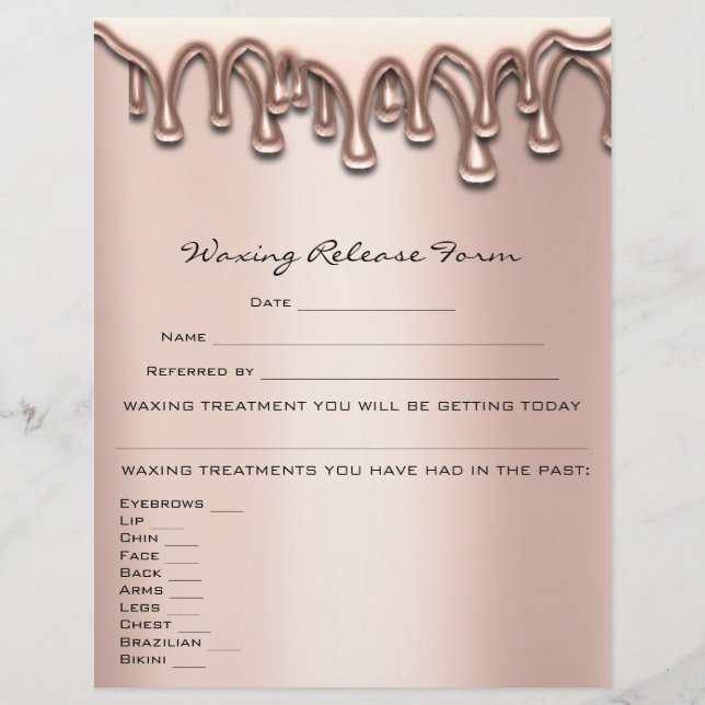 Flyer Destitución por depilación por pérdida de responsa (Frente)