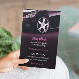 Flyer Detallado de Autos
