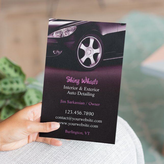 Flyer Detallado de Autos  (Subido por el creador)