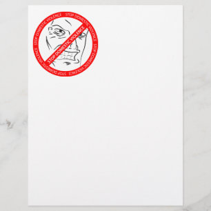 Flyer Detener la violencia doméstica