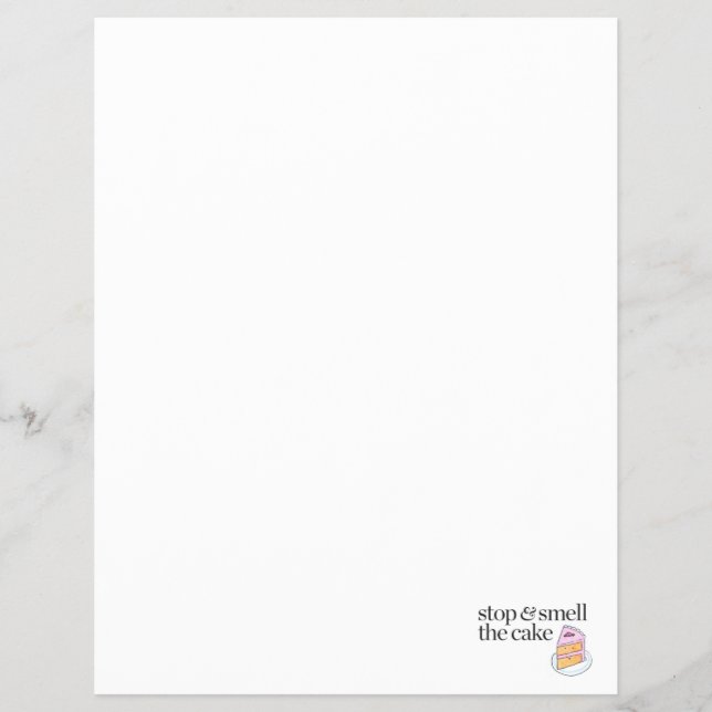 Flyer Detente y huele el pastel (Frente)