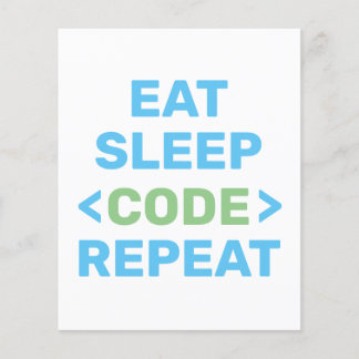 FLYER DEVELOPER |PROGRAMADOR | CODIFICACIÓN 