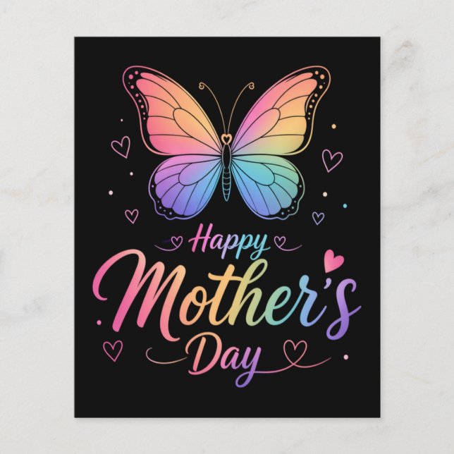 Flyer Día de la Madre (Frente)