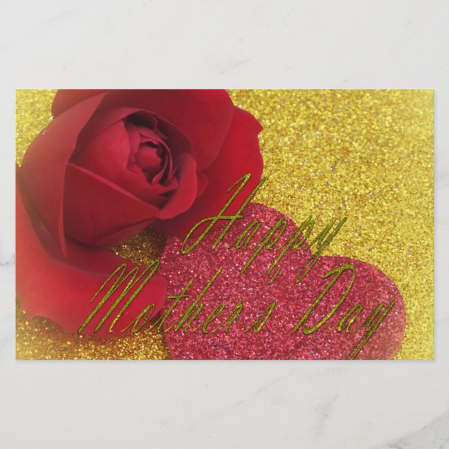 Flyer día de madres felices (Frente)