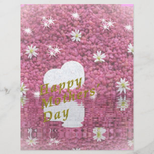 Flyer día de madres felices