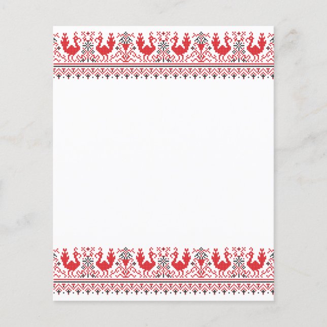 FLYER DÍA DE TURQUÍA (Frente)