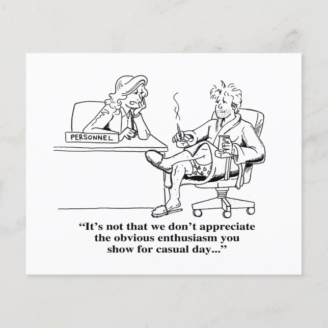 Flyer Día del Casual (Frente)