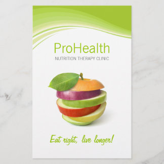 Flyer Dietista / Nutricionista / Entrenador personal