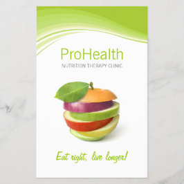 Flyer Dietista / Nutricionista / Entrenador personal